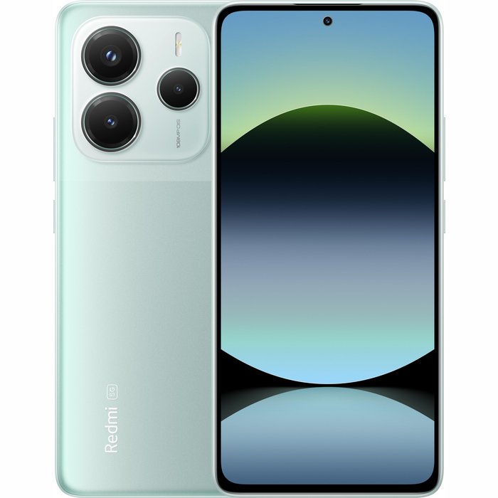 Mobilie telefoni un viedtālruņi Xiaomi Redmi Note 14 5G 6+128GB Coral Green